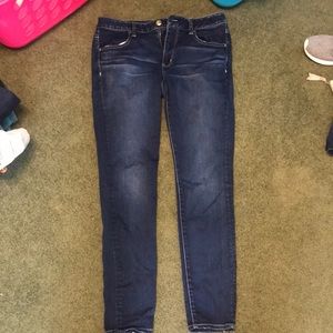 American eagle skinny jeans